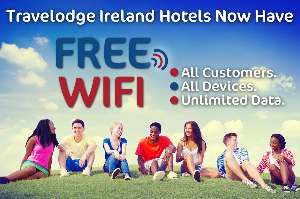 Travelodge Cork Exterior foto